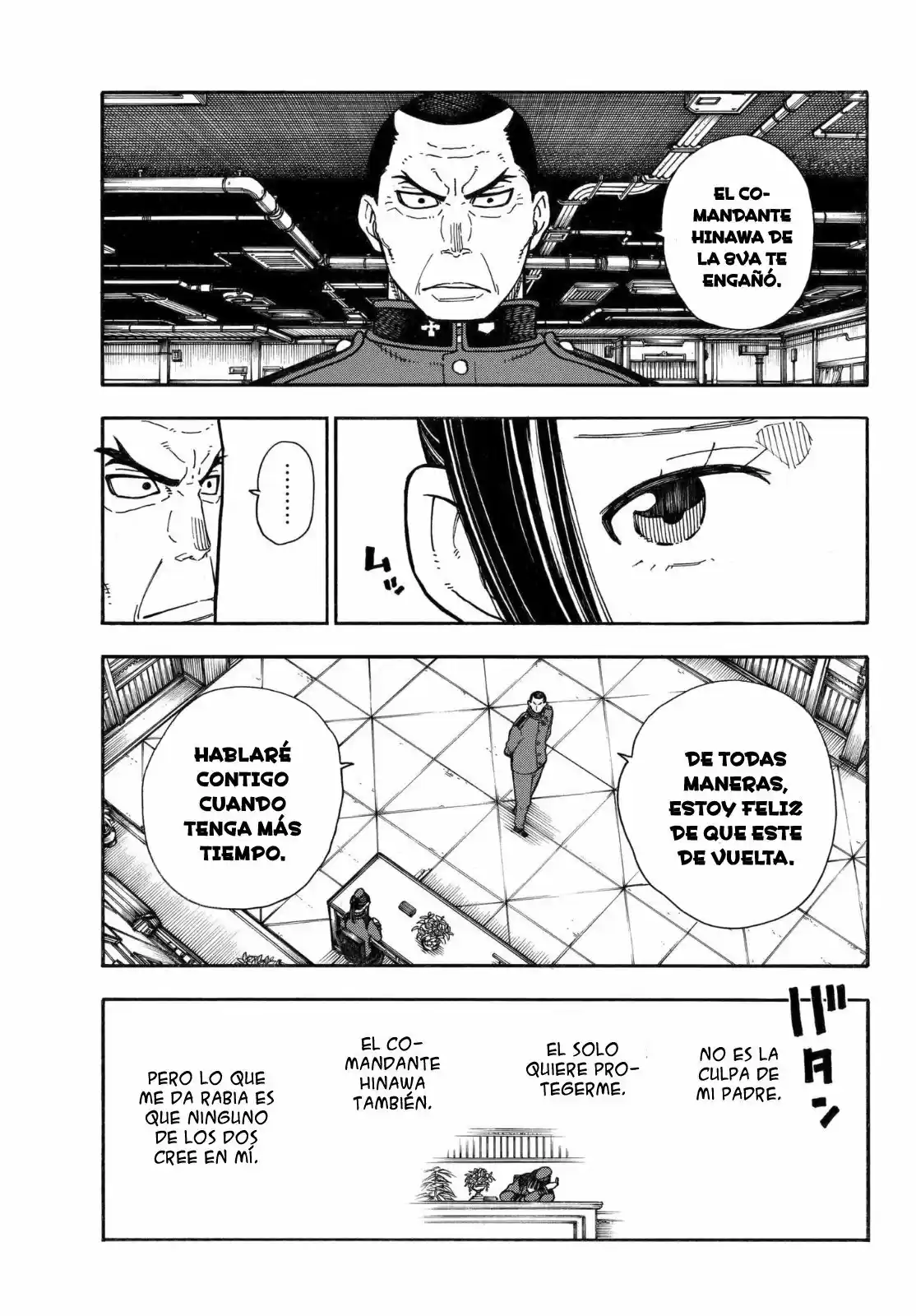 Fire Force capítulo 154, página 18