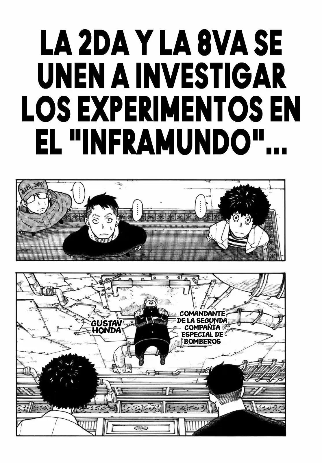 Fire Force capítulo 154, página 21