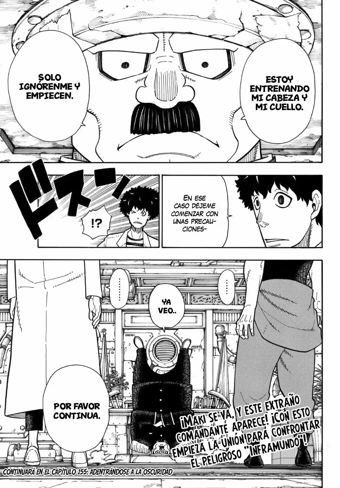 Fire Force capítulo 154, página 22