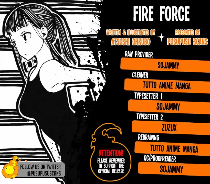 Fire Force capítulo 155, página 2