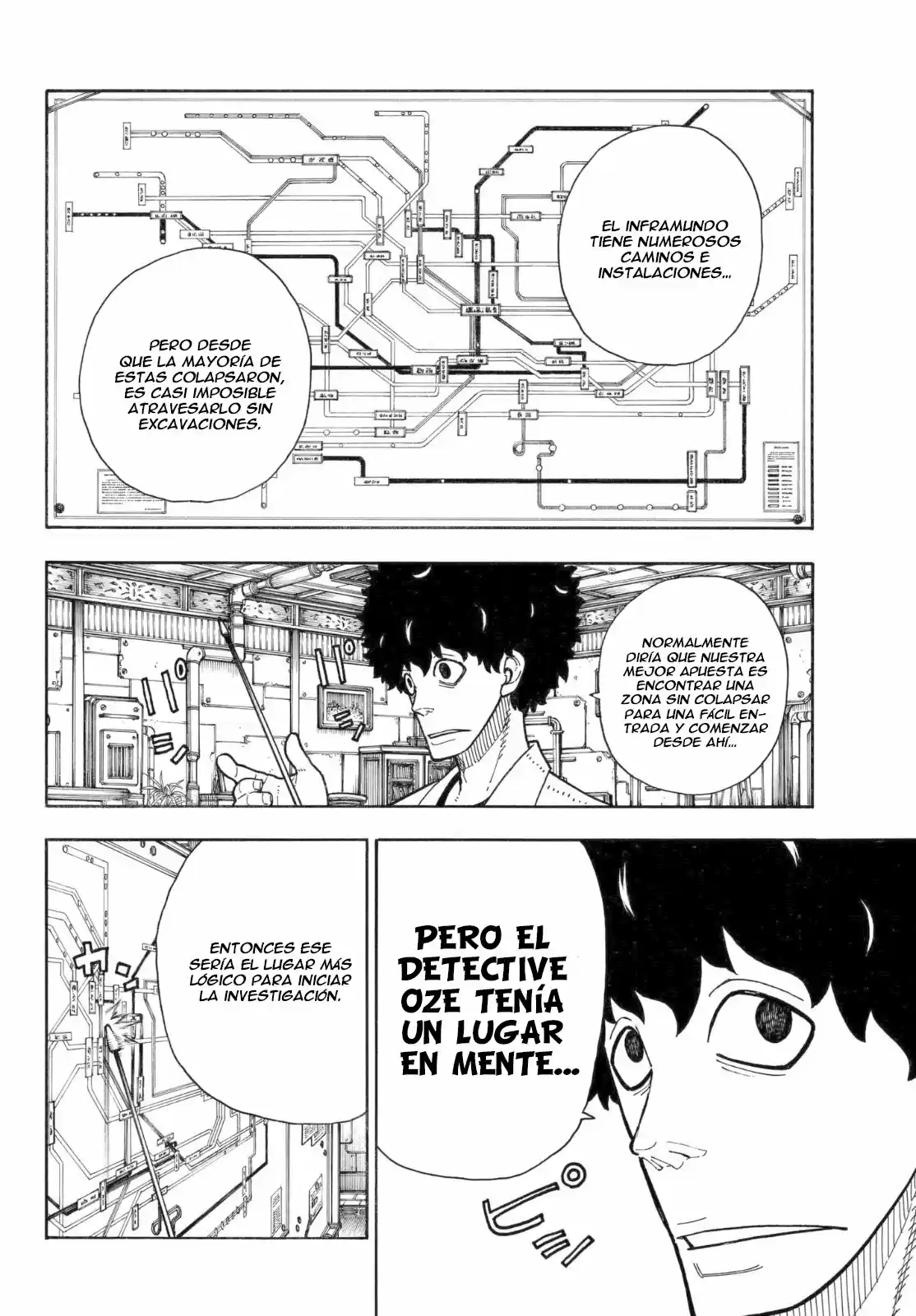 Fire Force capítulo 155, página 10