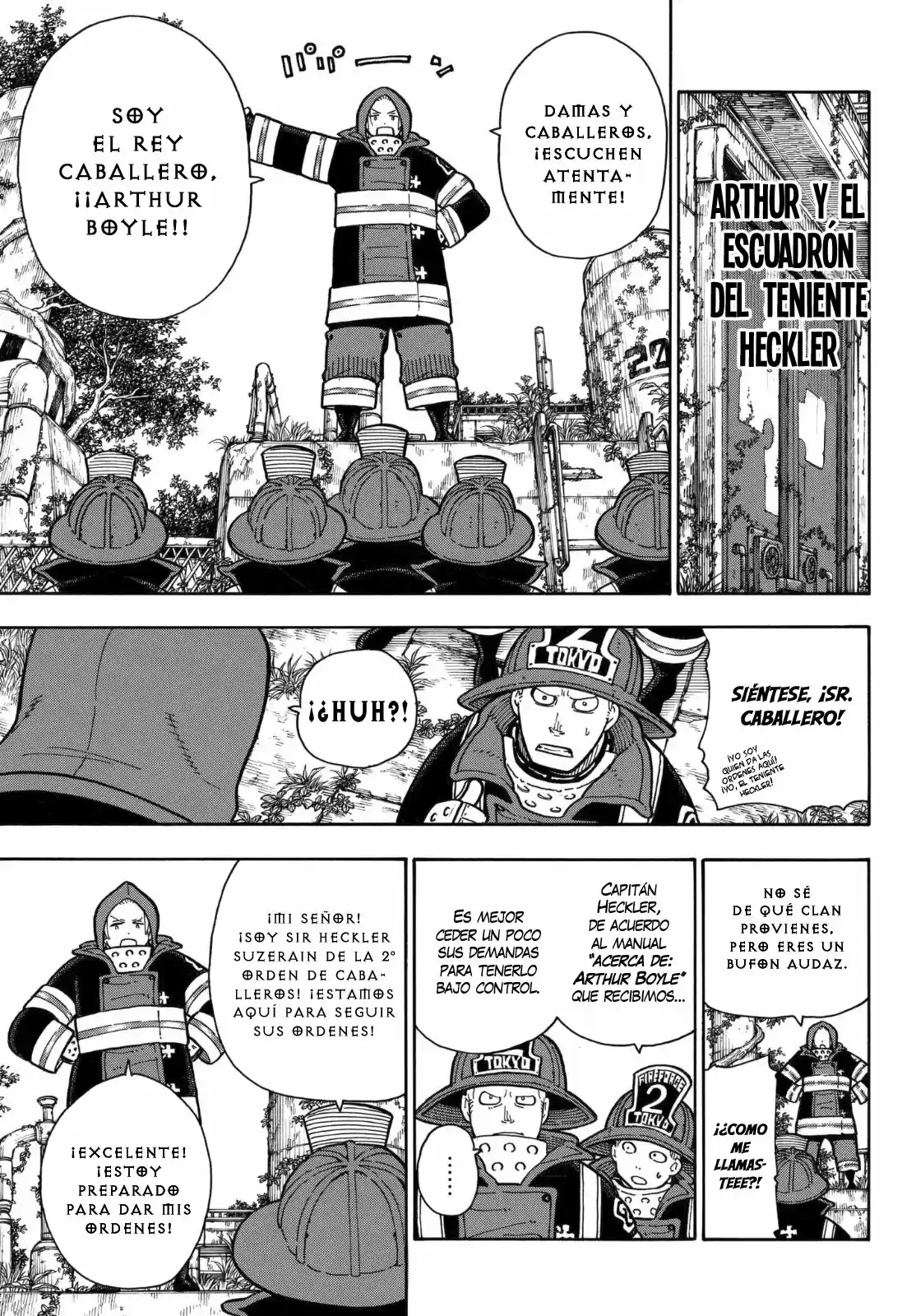 Fire Force capítulo 155, página 19