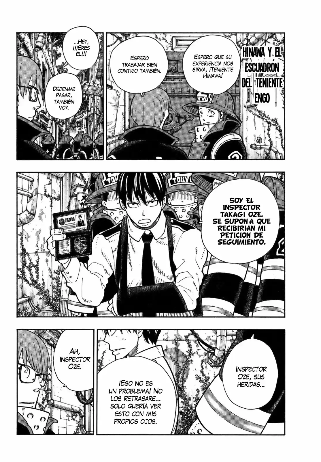 Fire Force capítulo 155, página 22