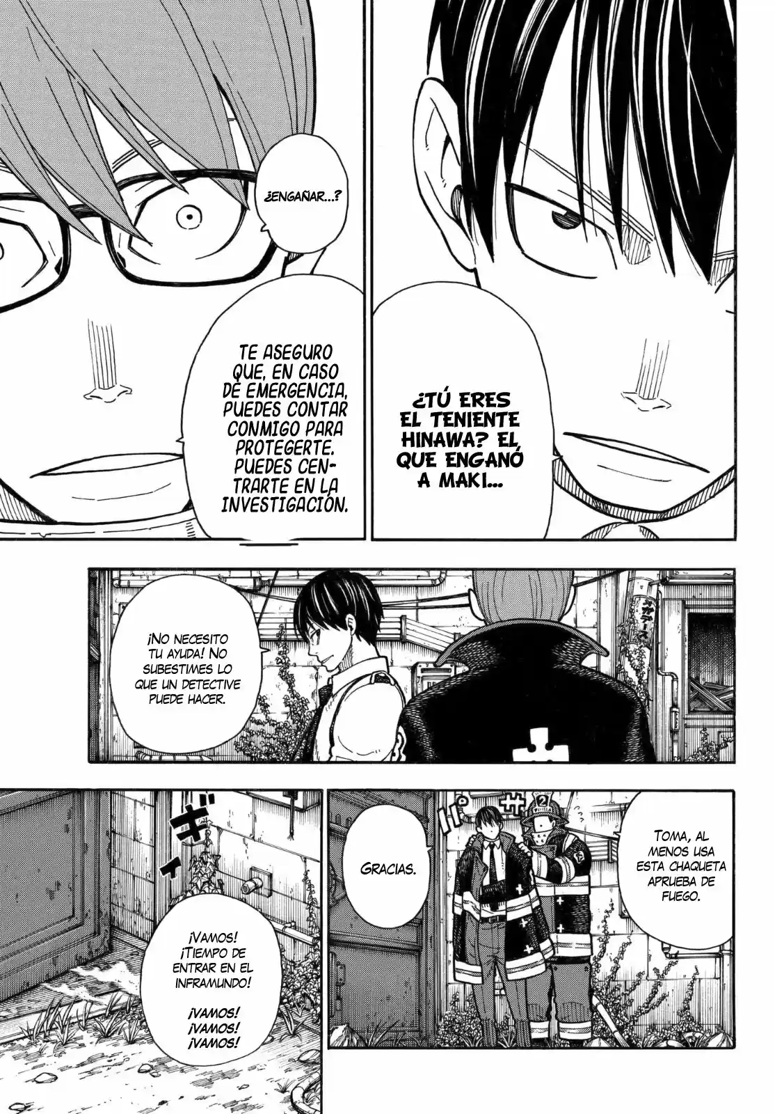 Fire Force capítulo 155, página 24