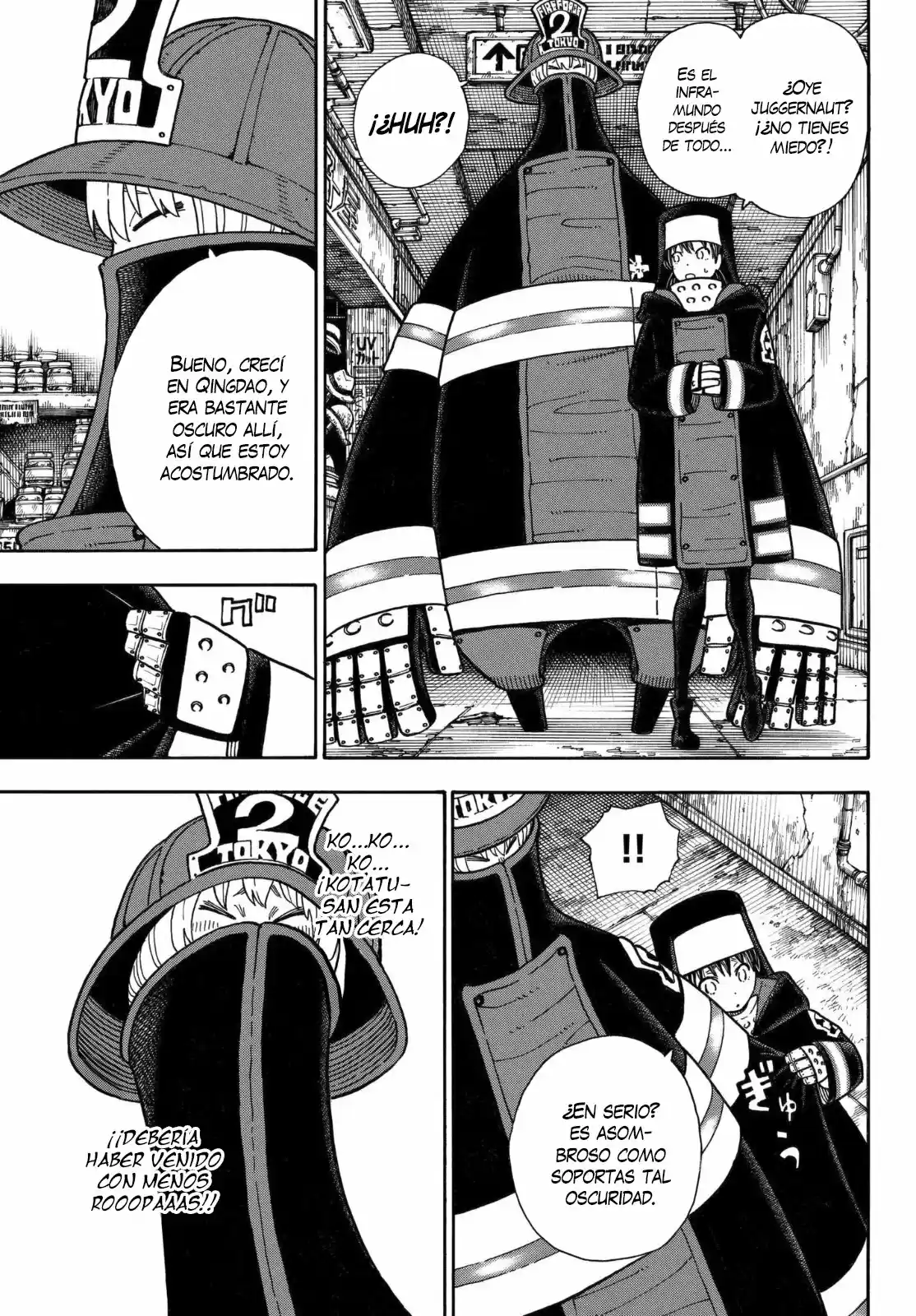 Fire Force capítulo 155, página 27
