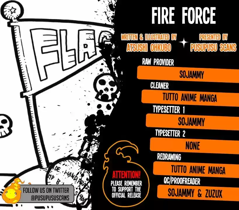 Fire Force capítulo 156, página 1