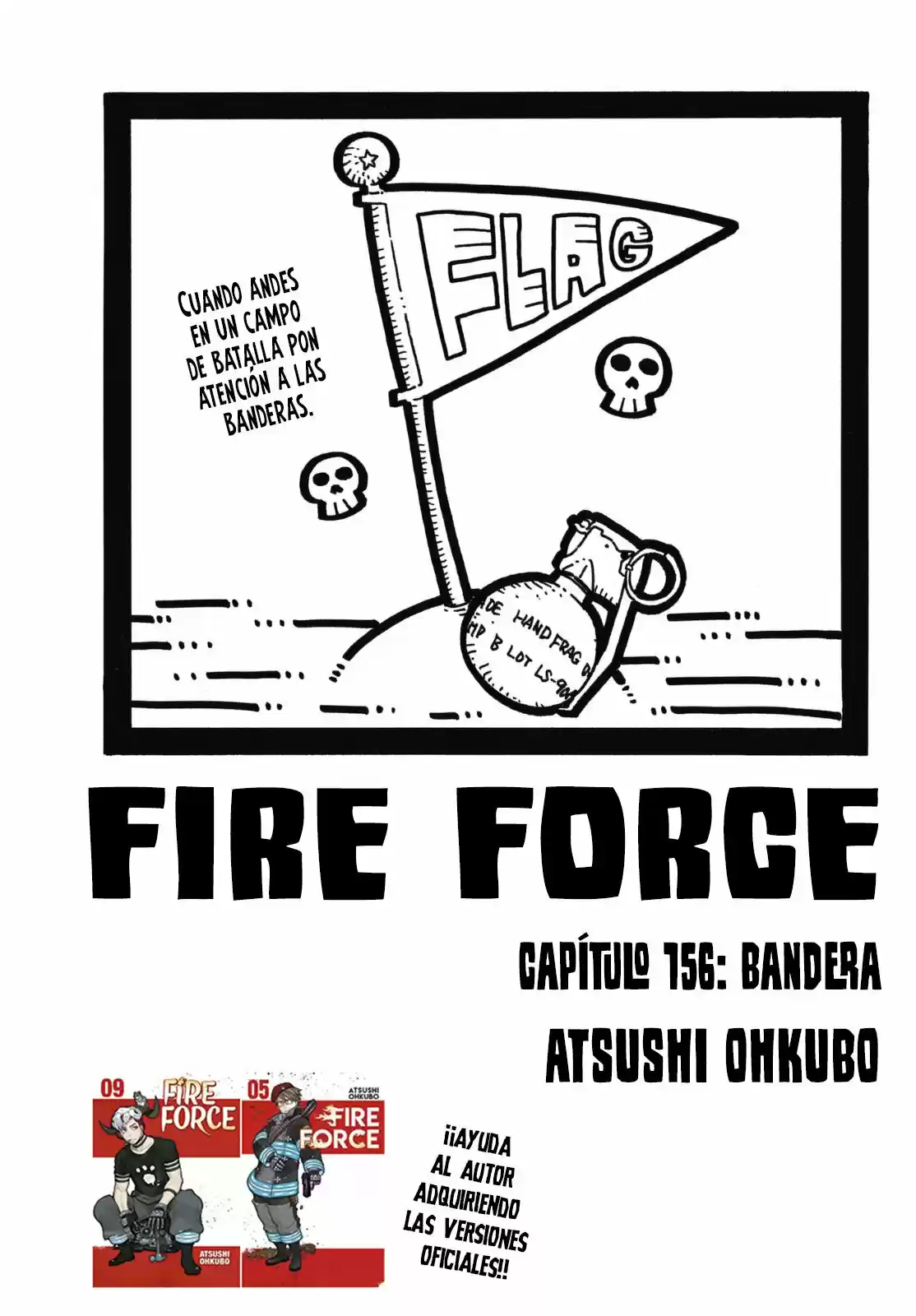 Fire Force capítulo 156, página 4