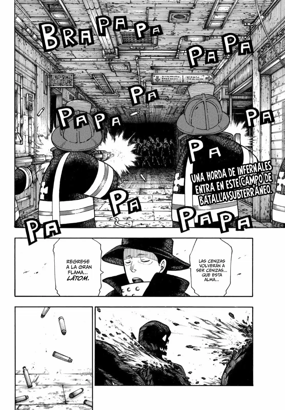 Fire Force capítulo 156, página 5