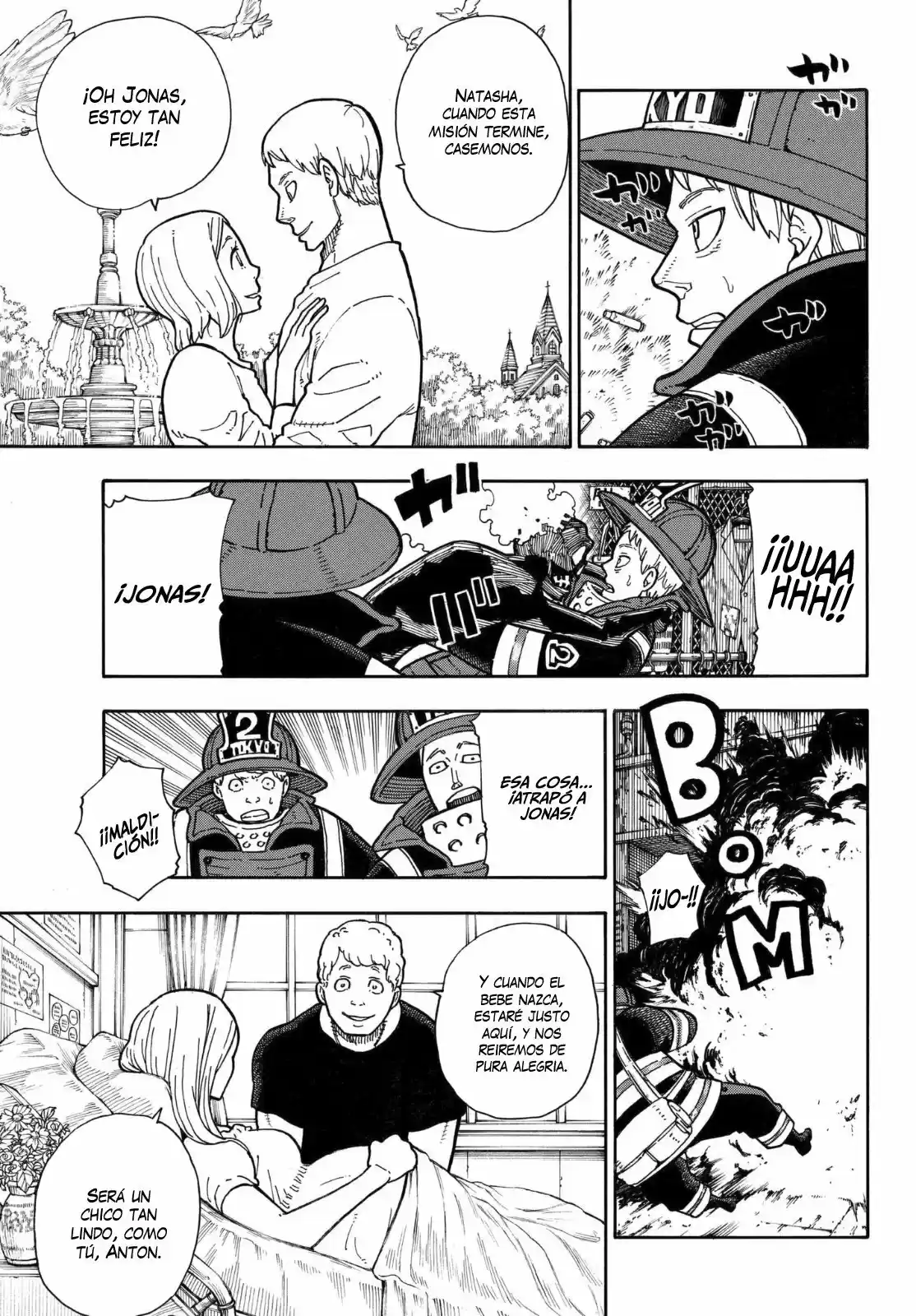 Fire Force capítulo 156, página 6