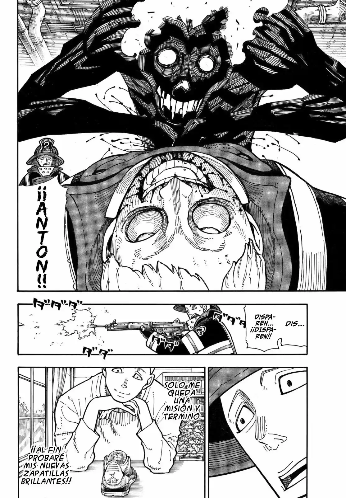 Fire Force capítulo 156, página 7