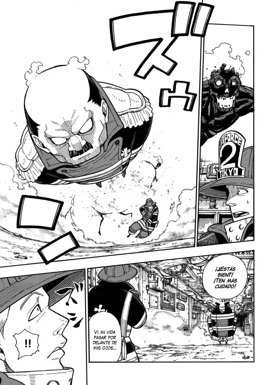 Fire Force capítulo 156, página 8