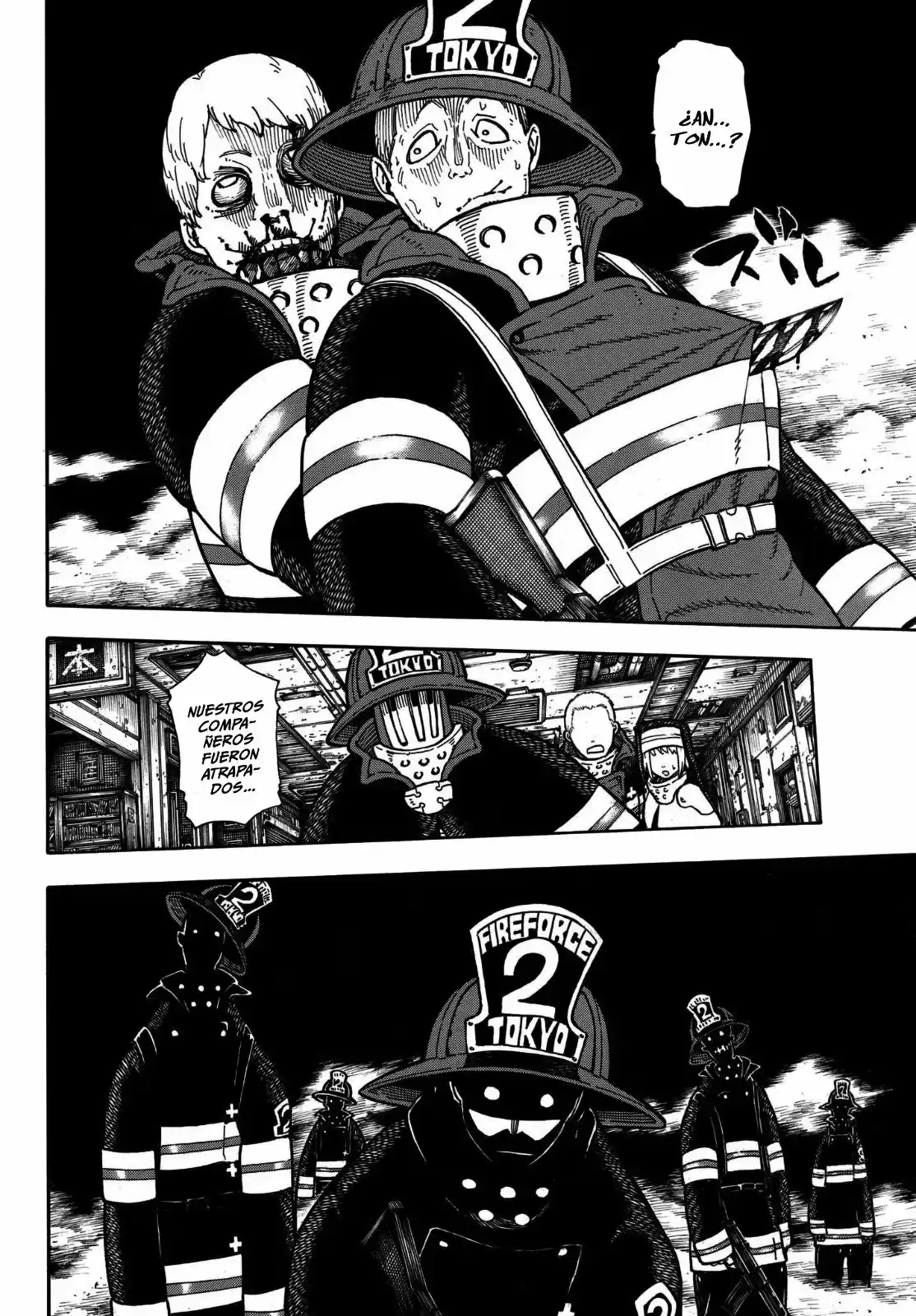 Fire Force capítulo 156, página 9