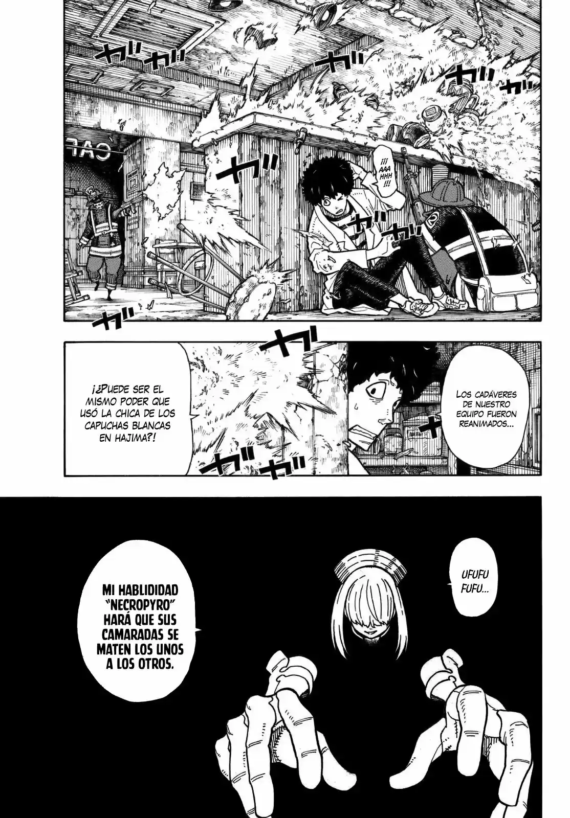Fire Force capítulo 156, página 10