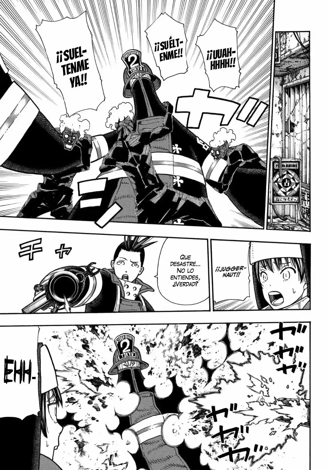Fire Force capítulo 156, página 12
