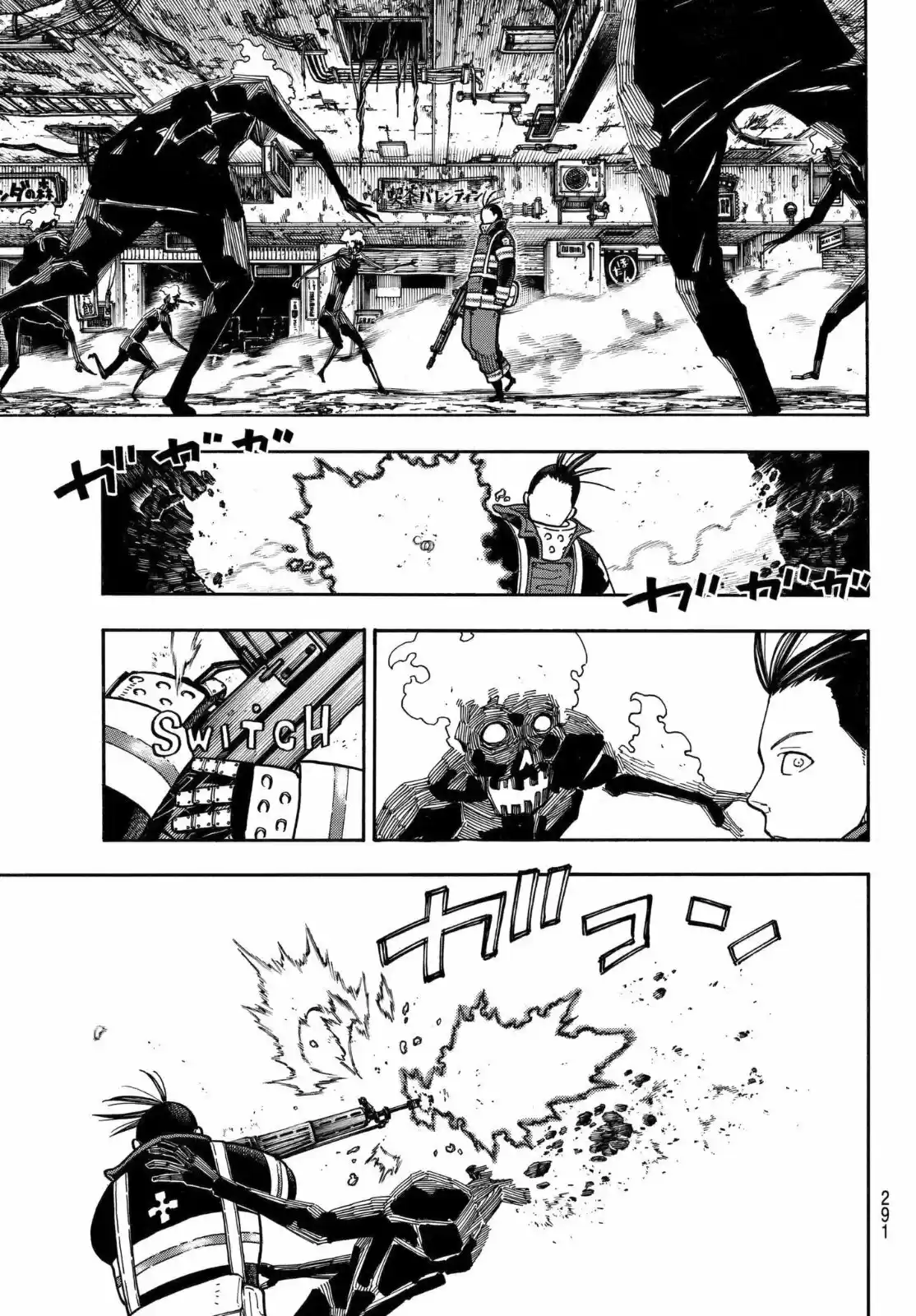 Fire Force capítulo 156, página 14