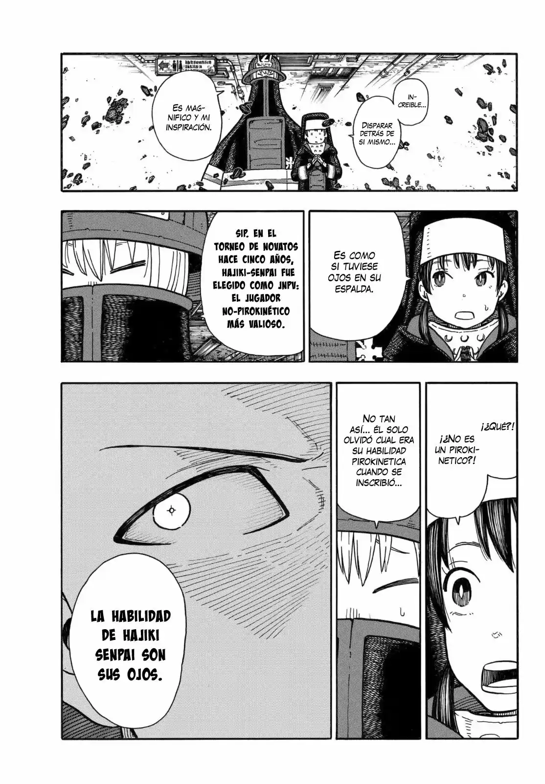 Fire Force capítulo 156, página 16
