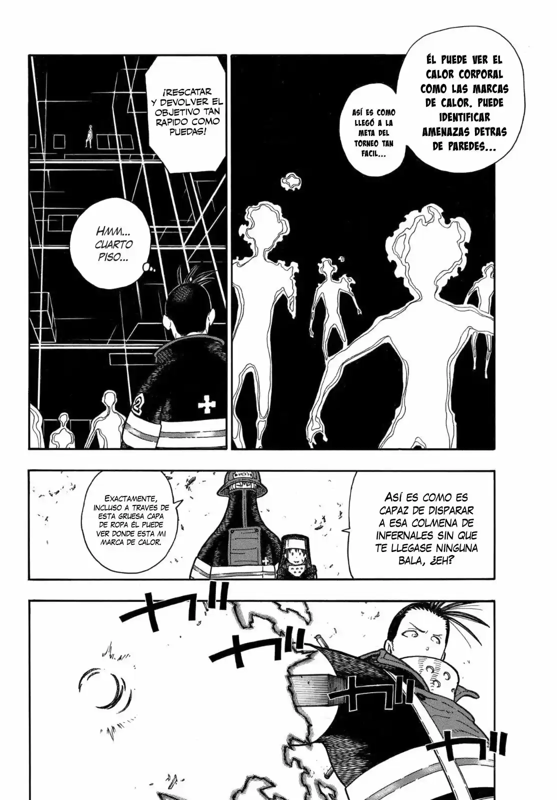 Fire Force capítulo 156, página 17