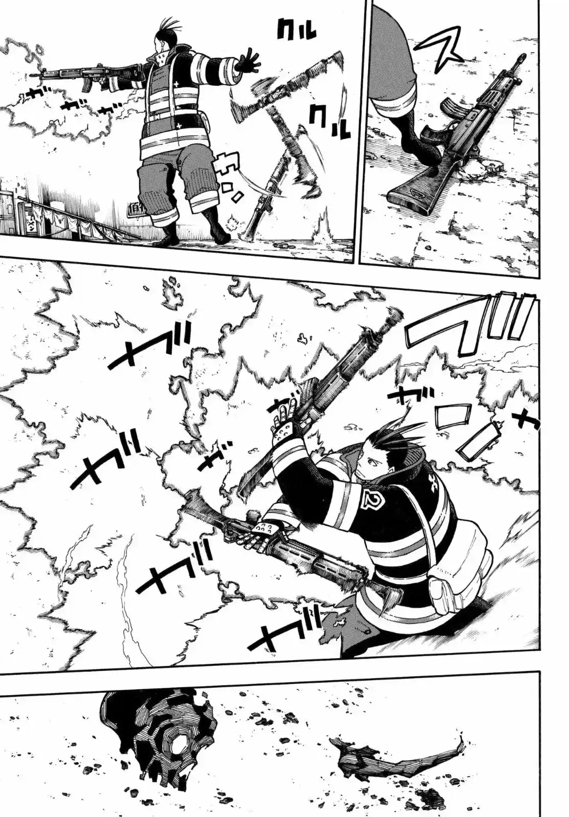 Fire Force capítulo 156, página 18