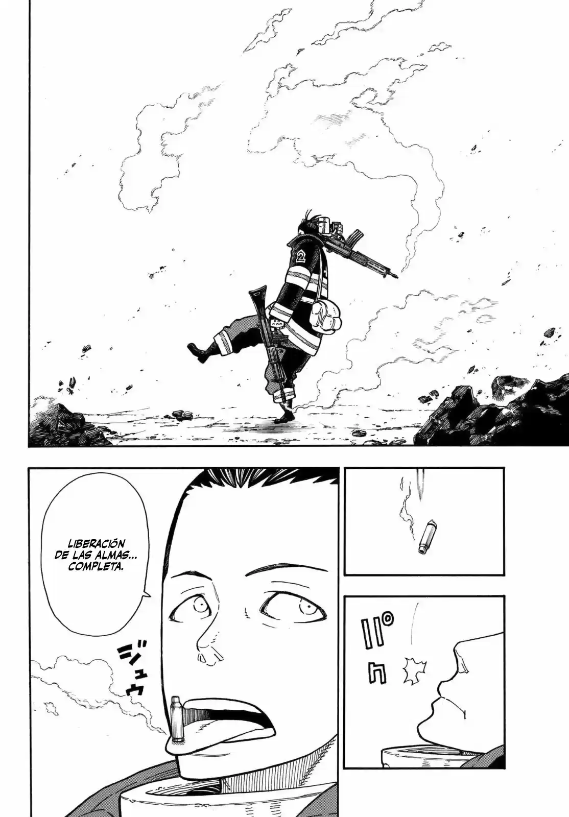Fire Force capítulo 156, página 19