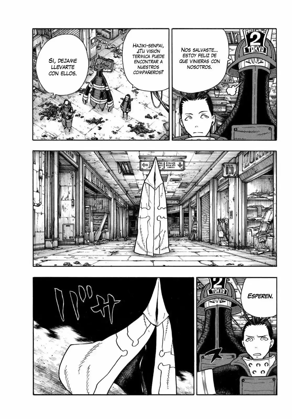 Fire Force capítulo 156, página 20