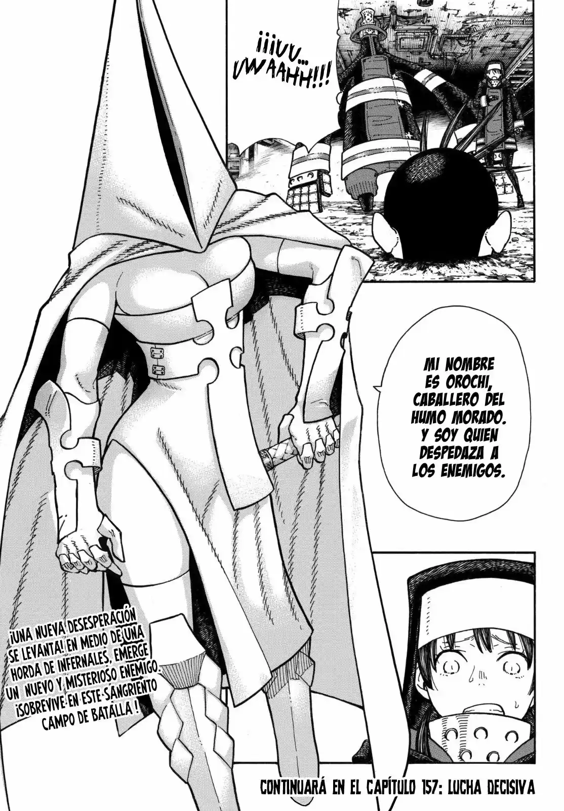 Fire Force capítulo 156, página 22