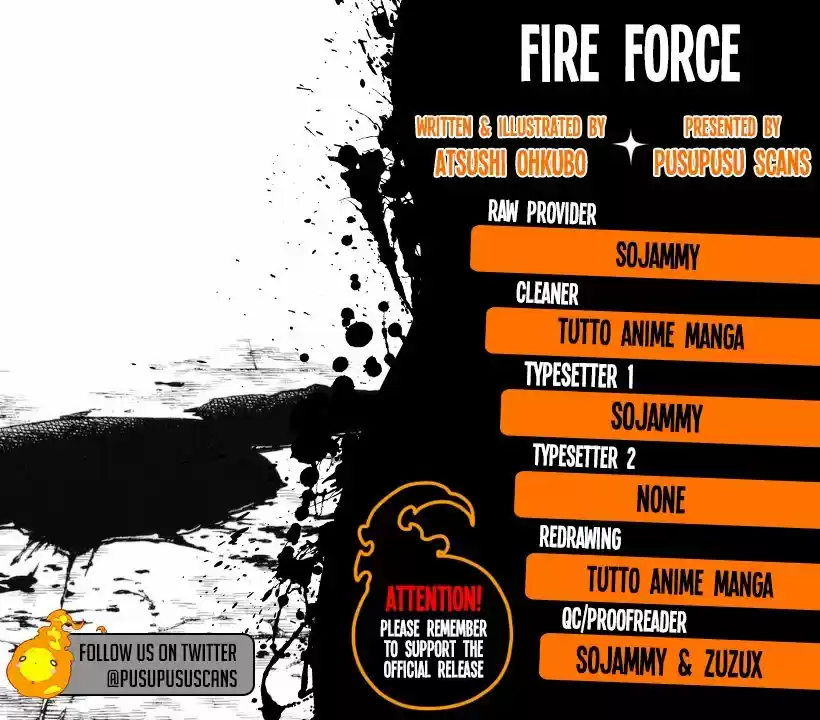 Fire Force capítulo 157, página 1