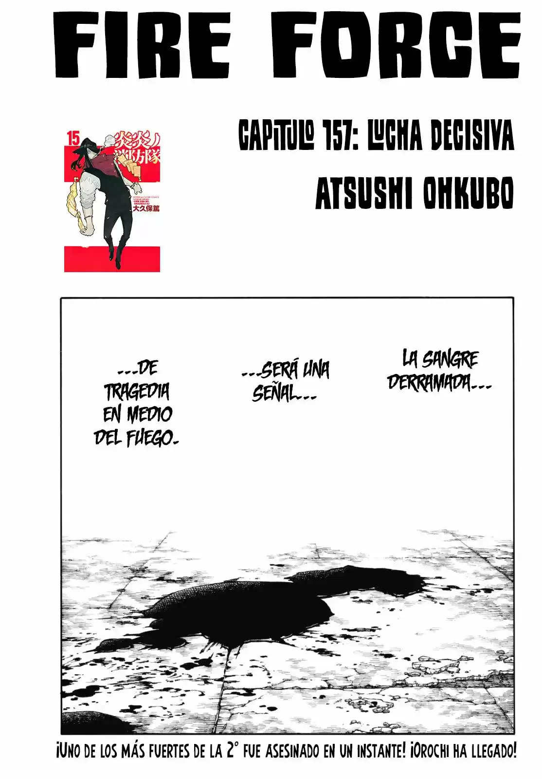 Fire Force capítulo 157, página 4