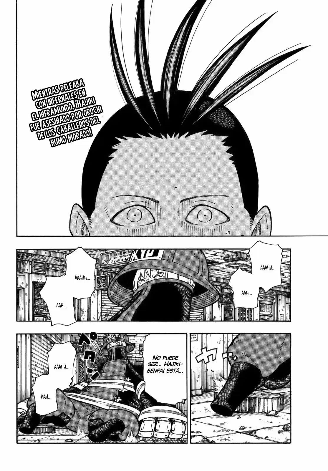 Fire Force capítulo 157, página 5