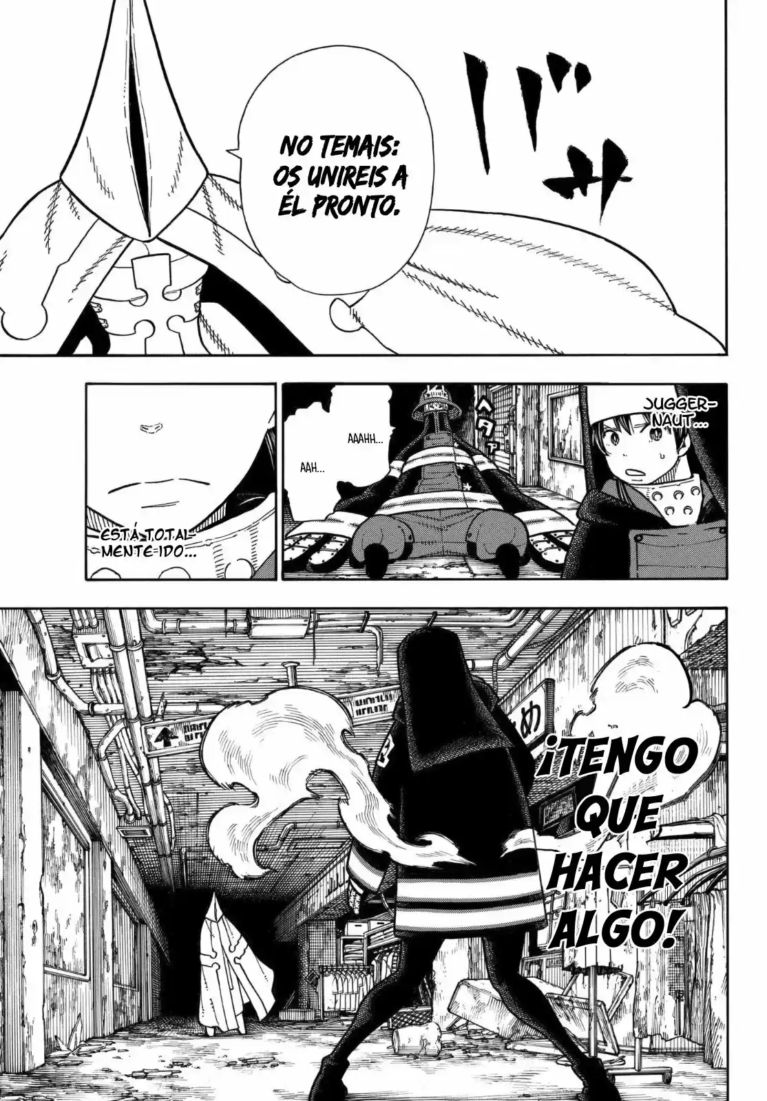 Fire Force capítulo 157, página 6