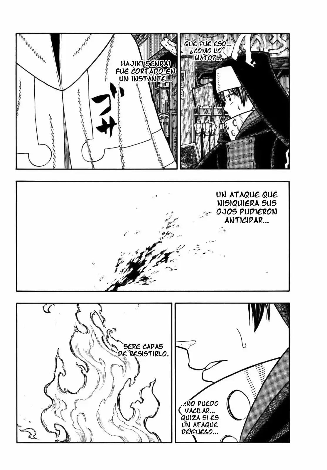 Fire Force capítulo 157, página 7