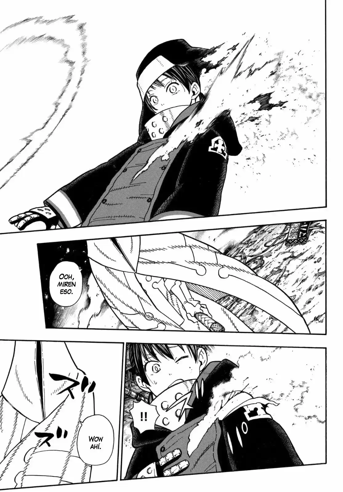 Fire Force capítulo 157, página 8