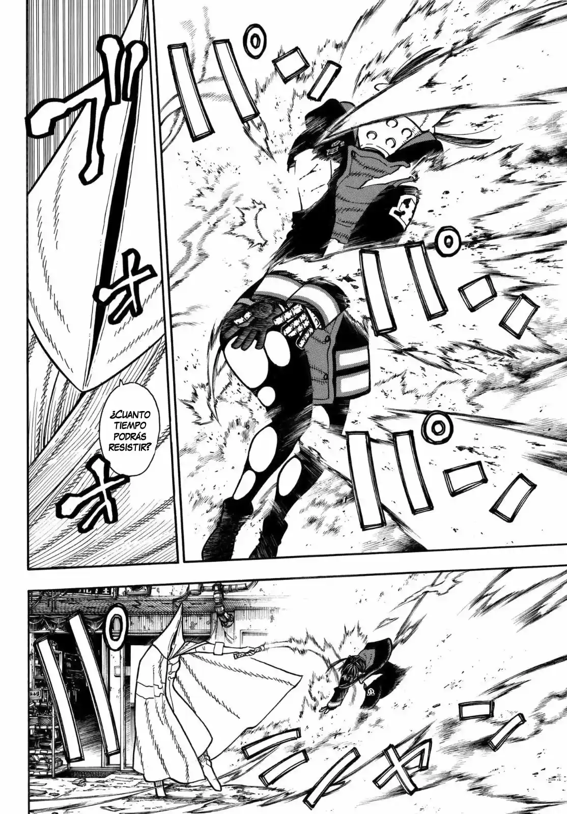 Fire Force capítulo 157, página 9
