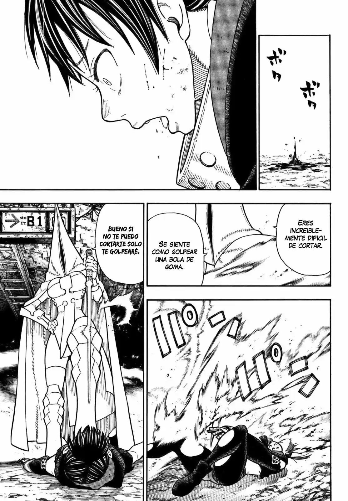 Fire Force capítulo 157, página 10