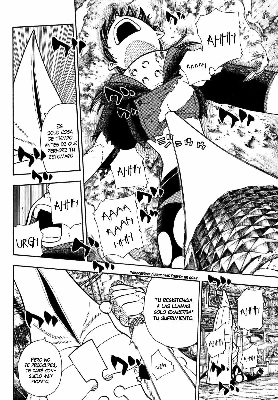 Fire Force capítulo 157, página 11