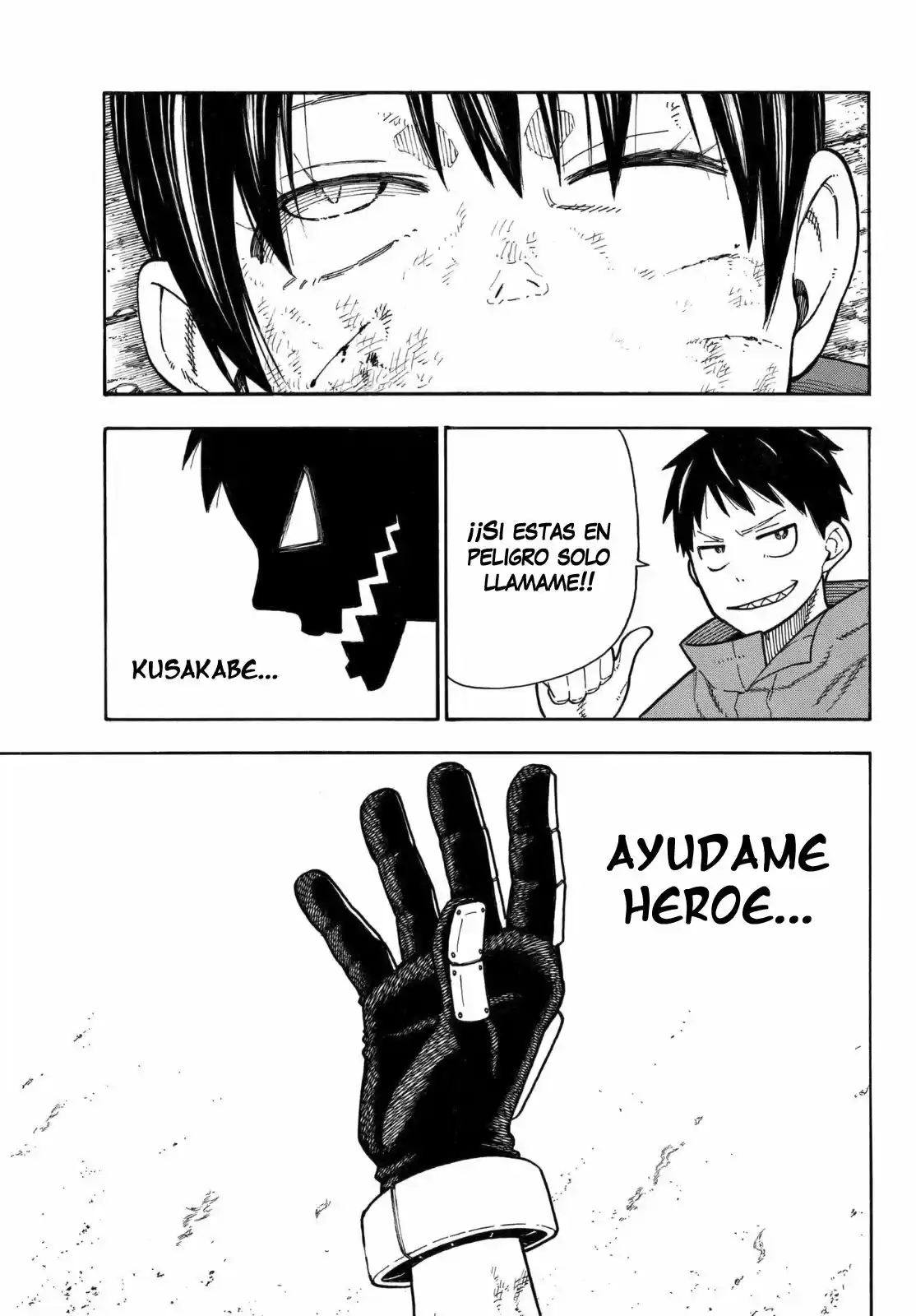 Fire Force capítulo 157, página 12