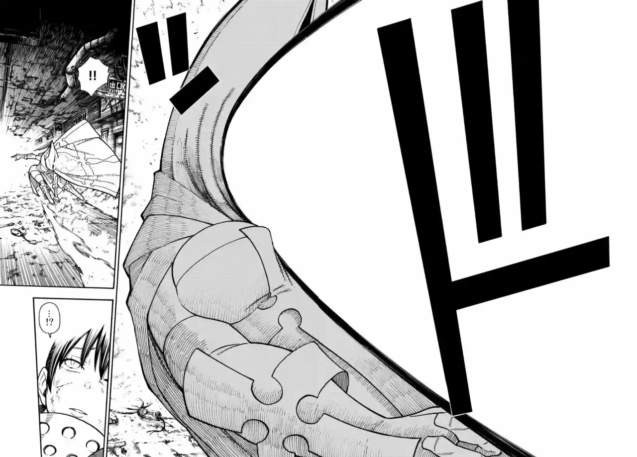 Fire Force capítulo 157, página 13