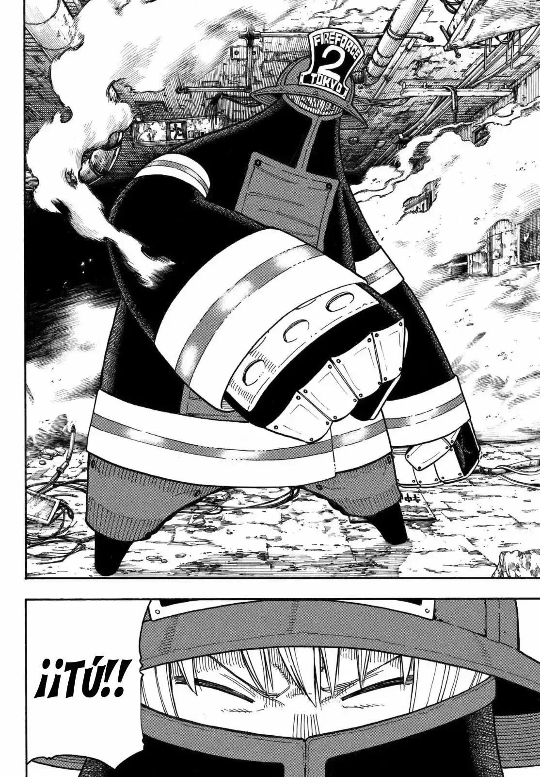 Fire Force capítulo 157, página 14