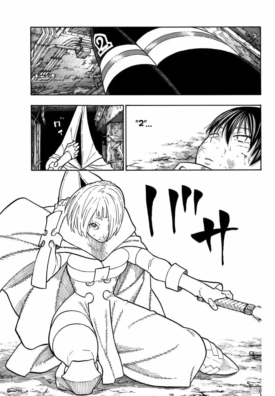 Fire Force capítulo 157, página 15