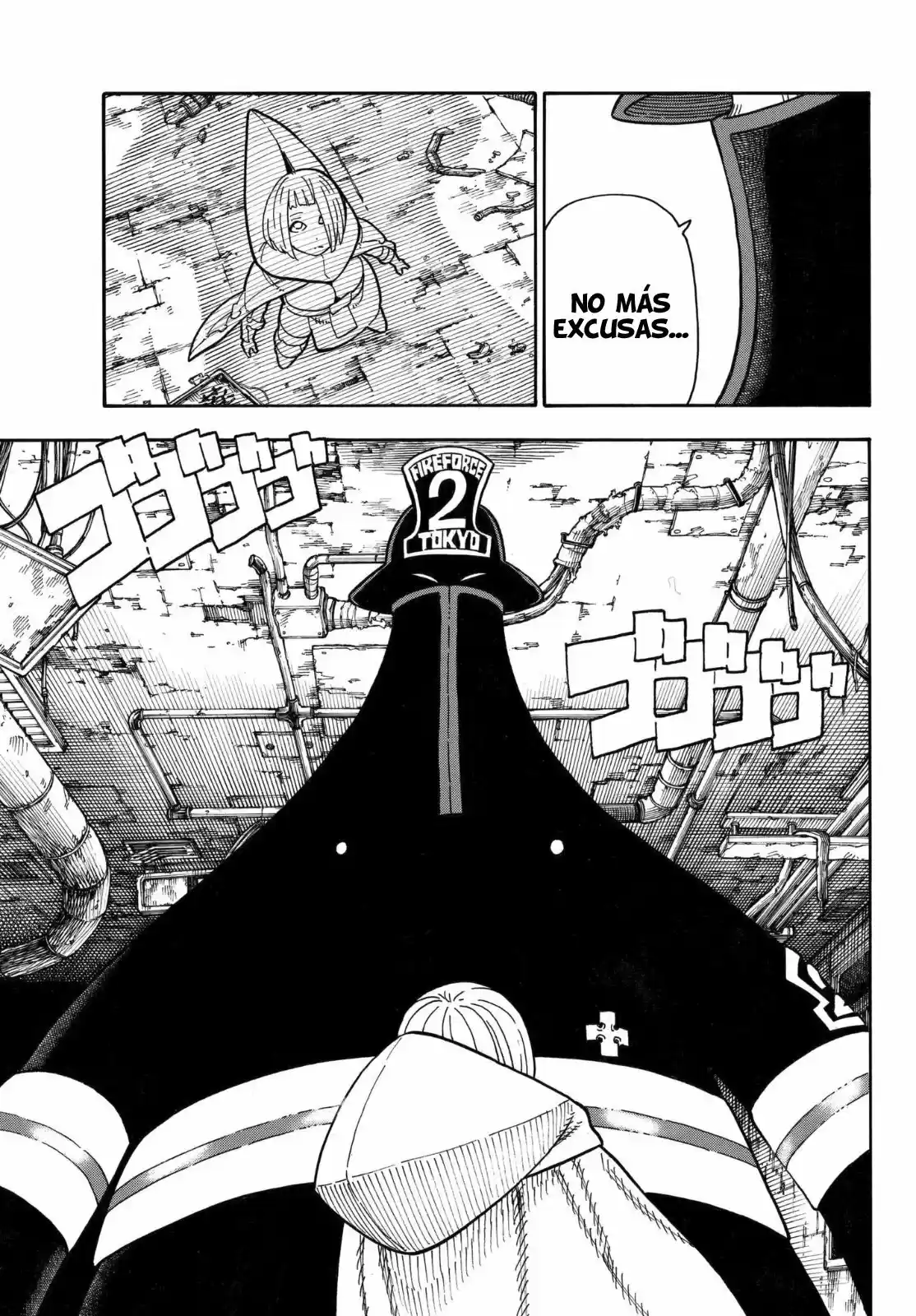 Fire Force capítulo 157, página 17