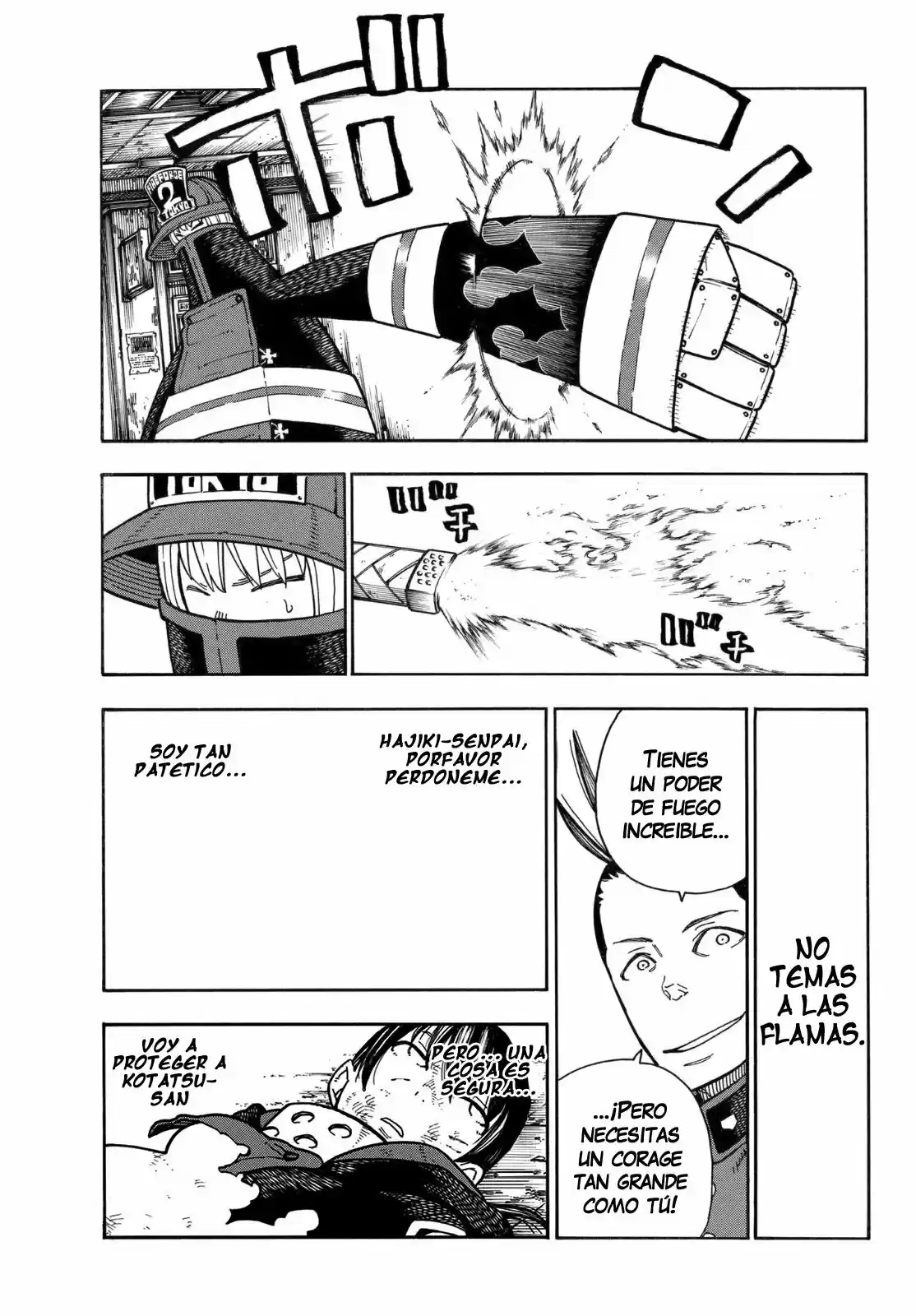 Fire Force capítulo 157, página 19