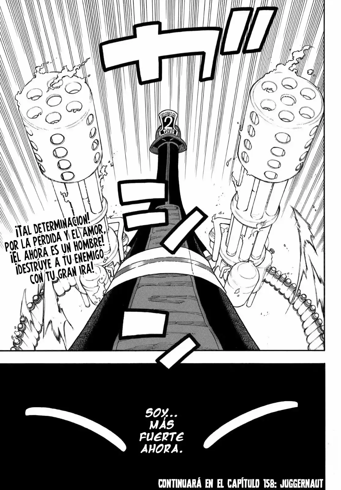 Fire Force capítulo 157, página 21