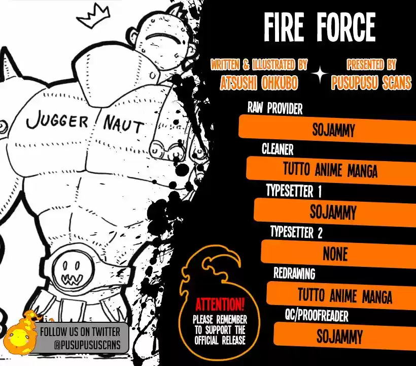 Fire Force capítulo 158, página 1