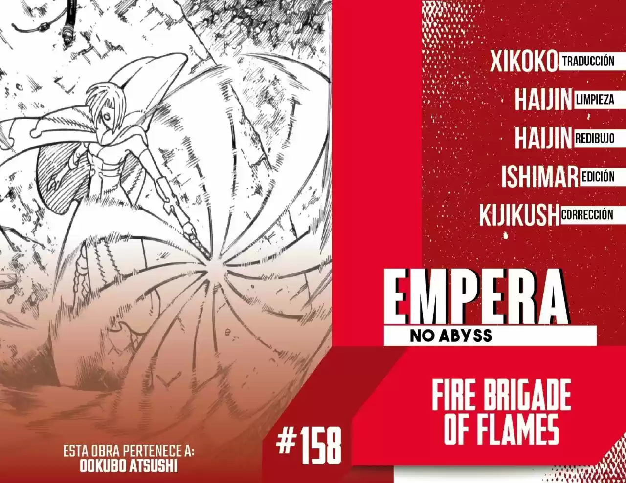 Fire Force capítulo 158, página 3