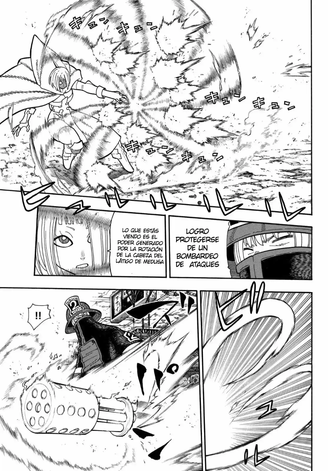 Fire Force capítulo 158, página 6