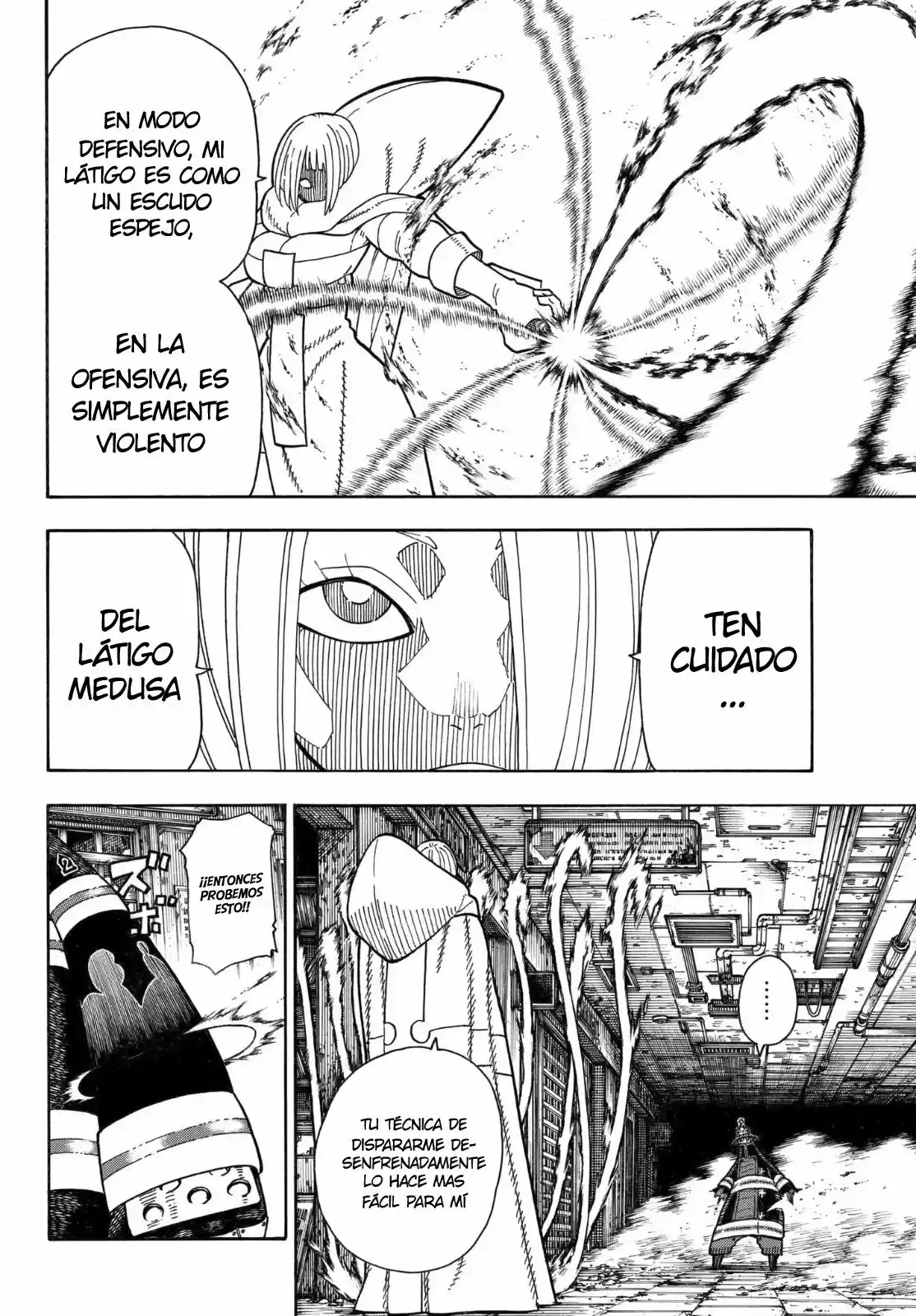 Fire Force capítulo 158, página 7