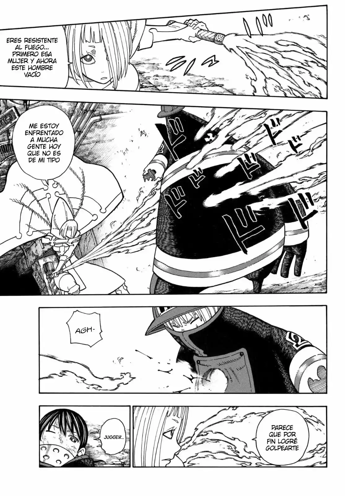 Fire Force capítulo 158, página 9