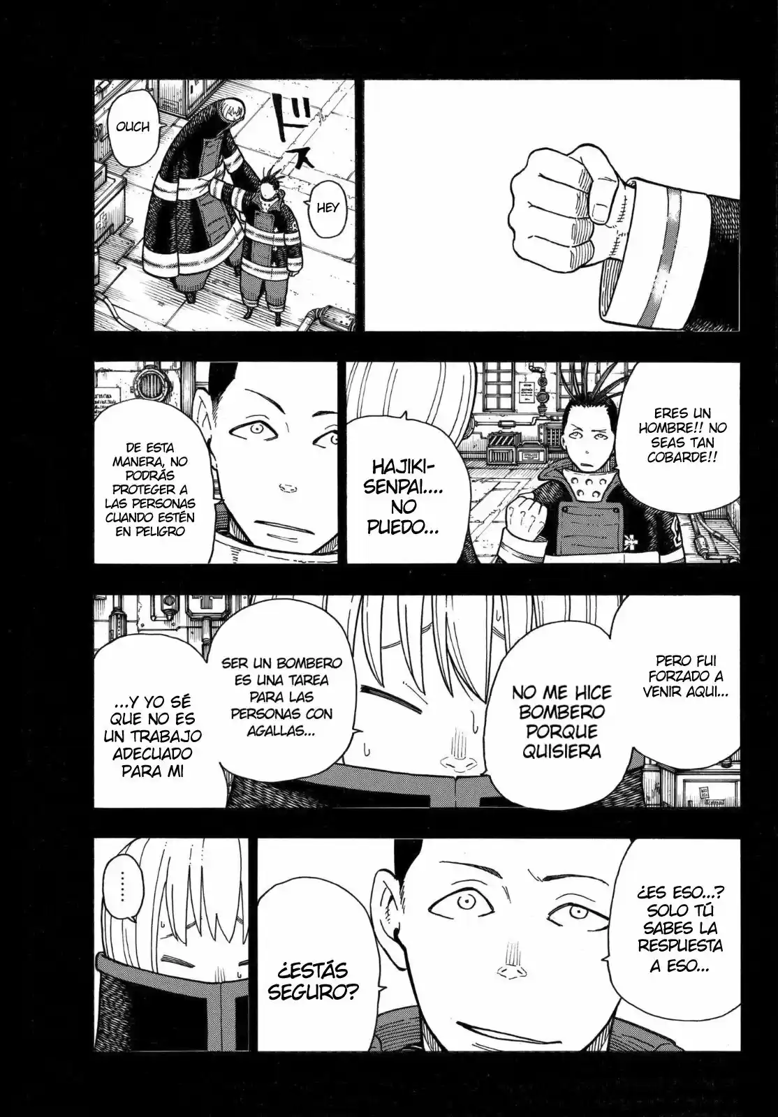 Fire Force capítulo 158, página 11