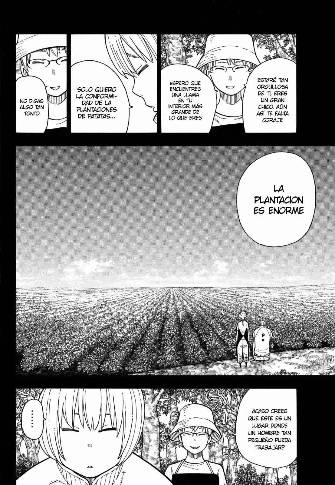 Fire Force capítulo 158, página 12