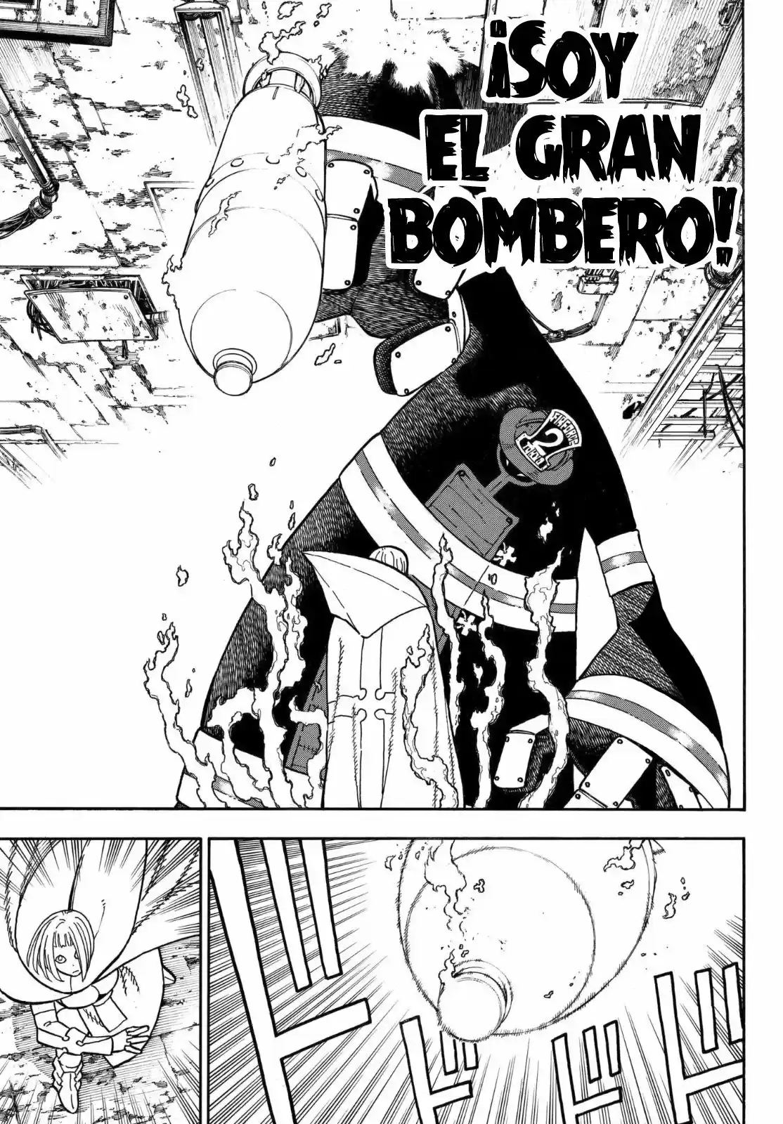 Fire Force capítulo 158, página 13