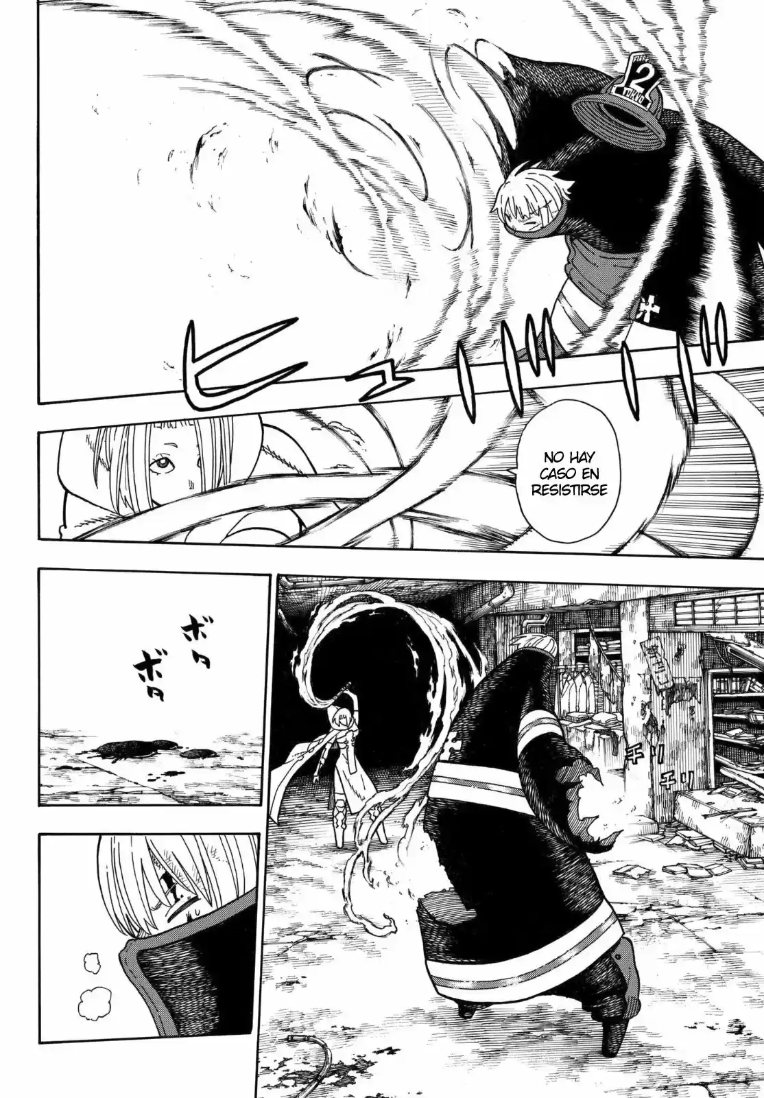 Fire Force capítulo 158, página 14